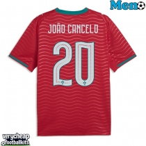 Portugal Joao Cancelo #20 Replica Home Shirt World Cup 2026 Short Sleeve
